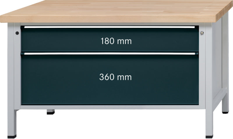 Dílenské stoly, řada VX