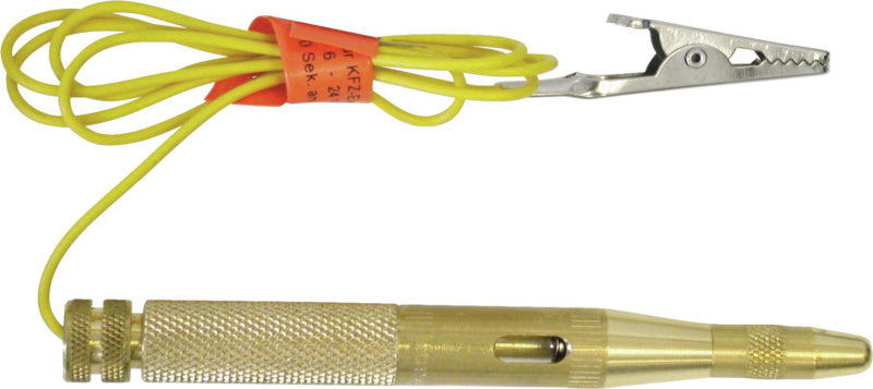 Zkoušečka napětí s mosazným pouzdrem