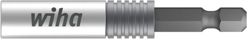 Držák bitů s magnetem a zámkem na bity s funkcí vyrážení