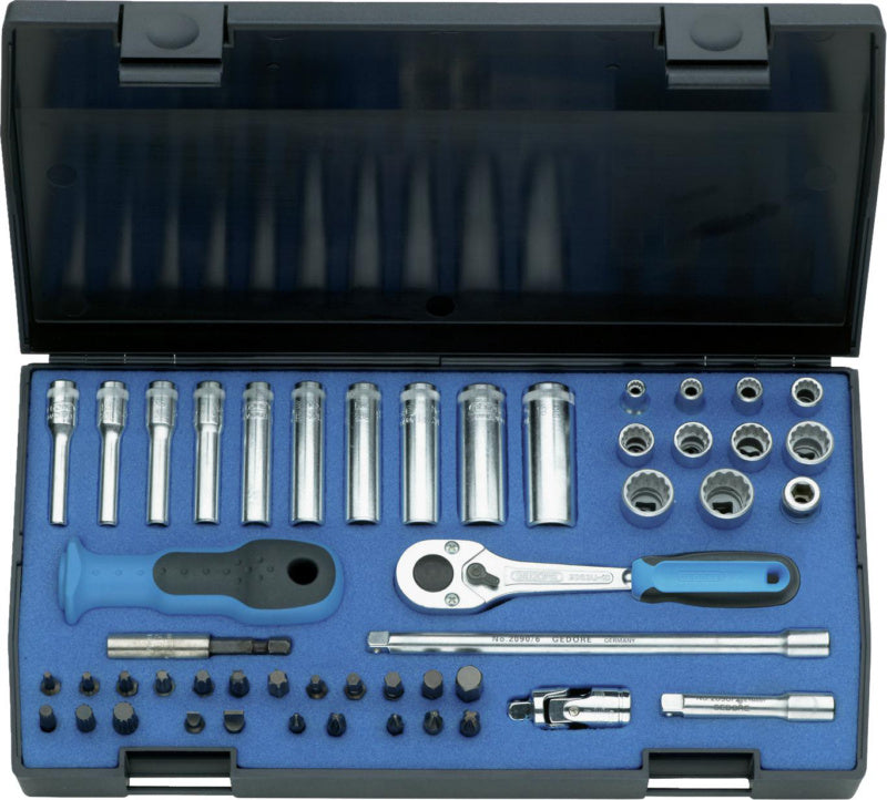 Sada nástrčných klíčů, 49 kusů