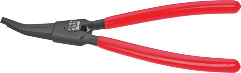 Kleště na Seegerovy kroužky, zahnuté