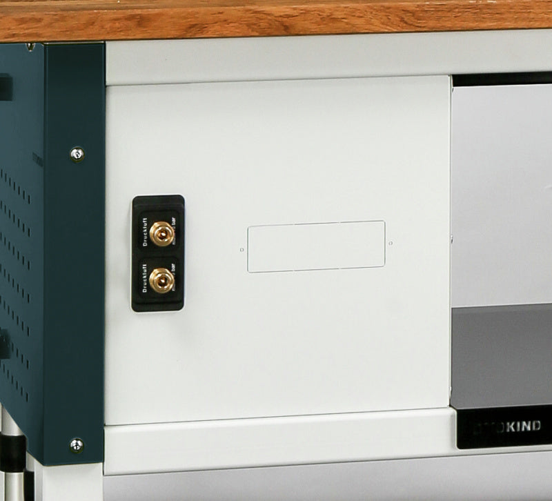 Přední panel pro levou stranu s připojením stlačeného vzduchu