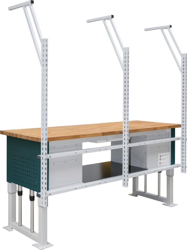 Pro montáž na dílenské stoly