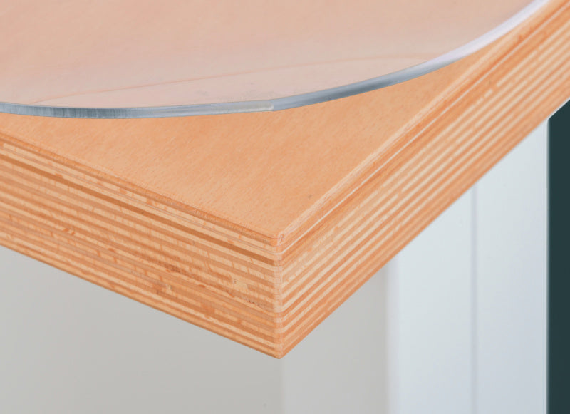 Měkké podložky z PVC, průhledné