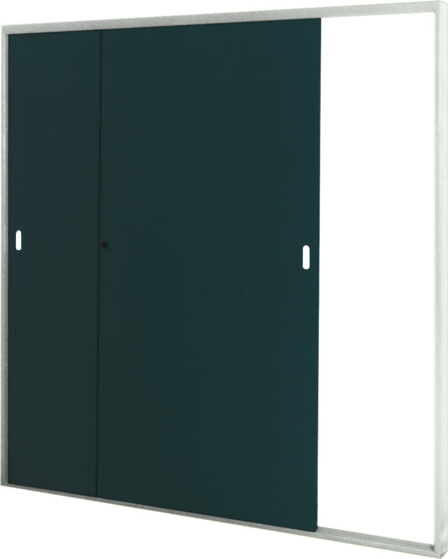 Představené posuvné dveře, 2dílné