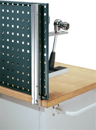 Držák na dílenský stůl