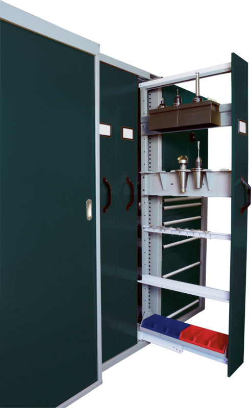 Sada svislých výsuvů pro šířku 700 mm