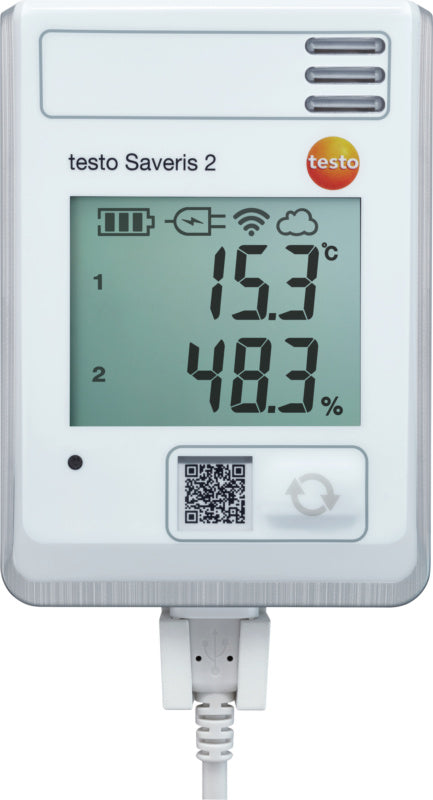 Bezdrátový záznamník dat s integrovaným snímačem teploty a vlhkosti