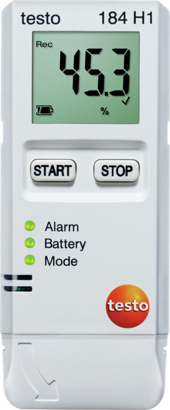 Záznamník dat o vlhkosti a teplotě pro monitorování přepravy