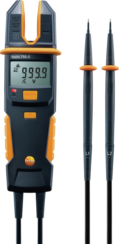 Zkoušečka proudu a napětí