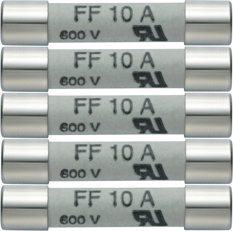 Náhradní pojistky 10 A/600 V