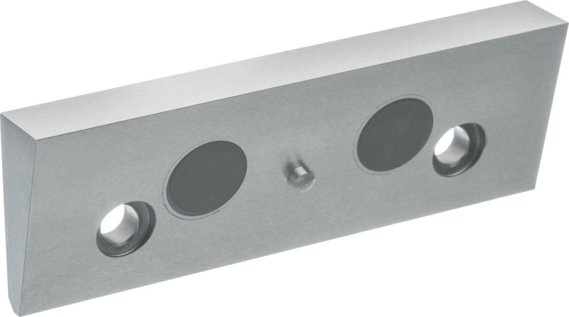 kalené, broušené přitahovací čelisti pro rychlou výměnu