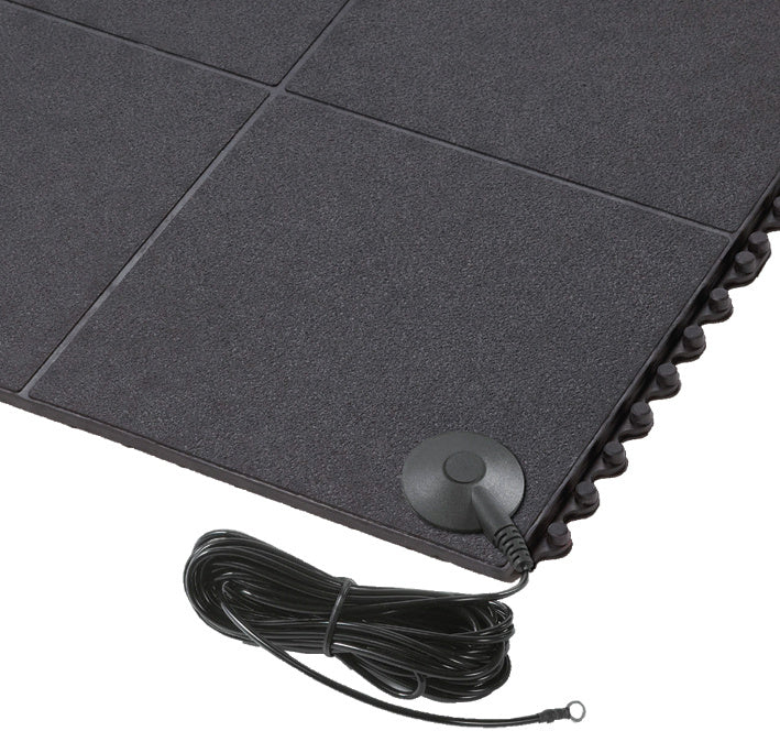 Rohož na pracoviště z přírodní gumy, provedení ESD