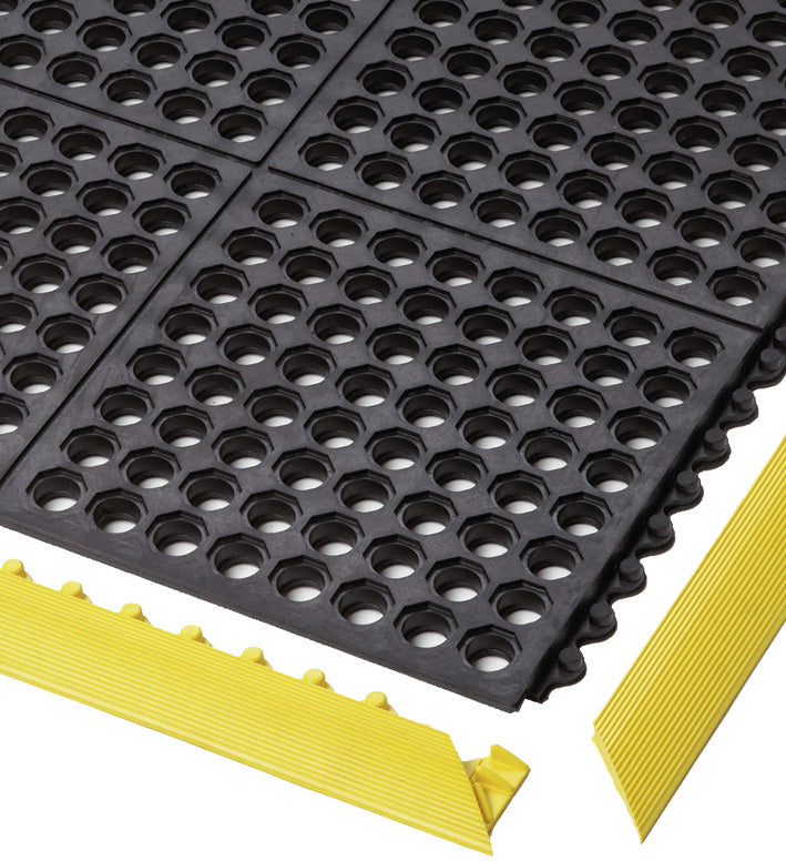 Rohož na pracoviště z nitrilové gumy, odolná vůči olejům