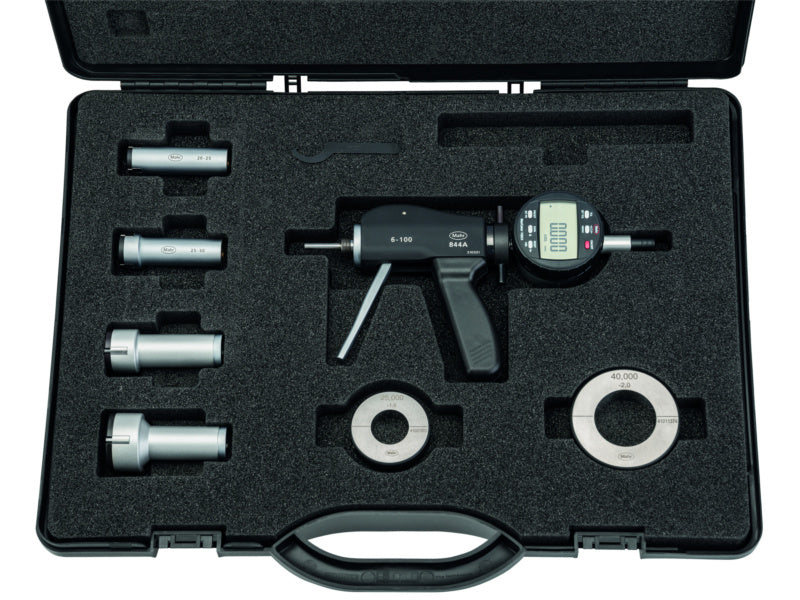 Sada 3bodových vnitř. měřicích sond s číselníkovým úchylkoměrem Marcator 1086 R