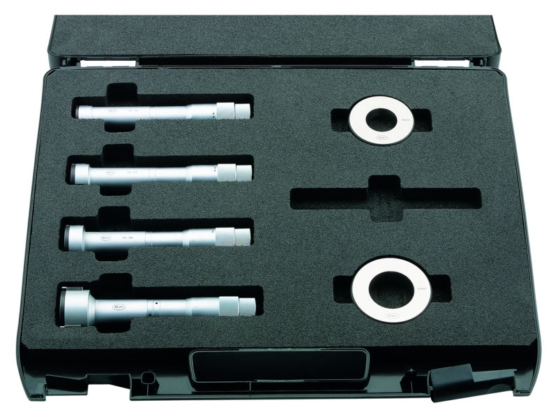 sada 3bodových vnitřních mikrometrů