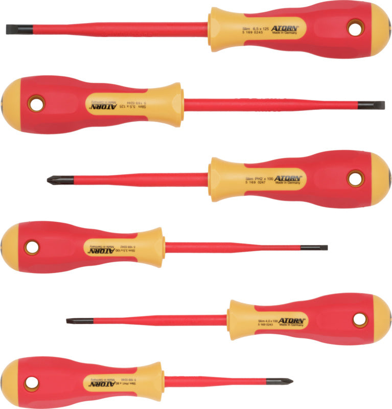 Sada šroubováků VDE, 6 ks