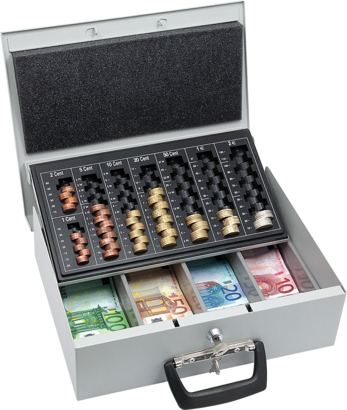 Univerzální přihrádka na hotovost