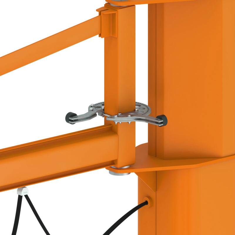 Omezovač otáčení pro sloupový otočný jeřáb DEMAG KBK