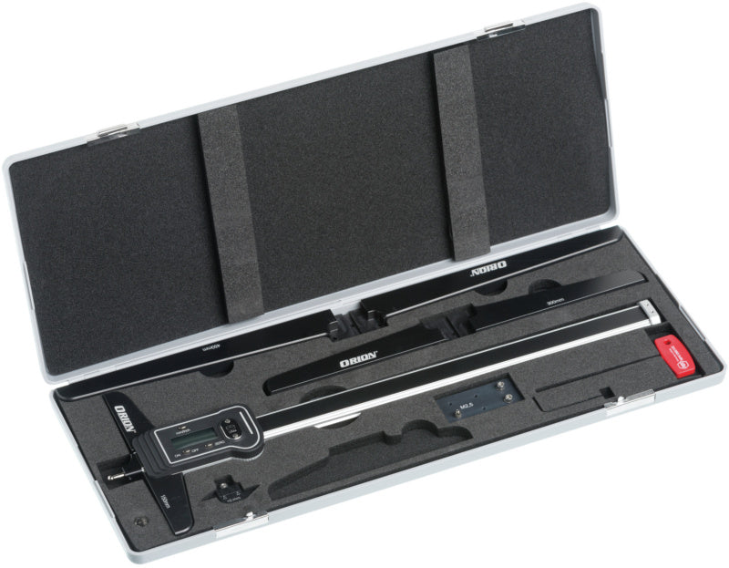 Elektronické posuvné hloubkoměry