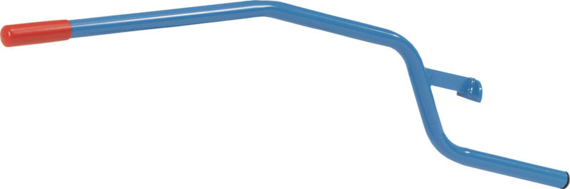 Páková rukojeť pro chapadlo na sudy