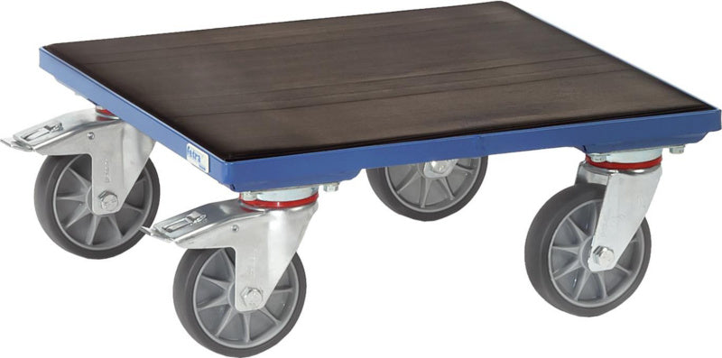 Přepravní vozík s drážkovanou pryží