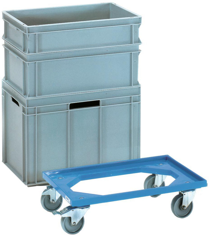 Přepravník vozík z plastu