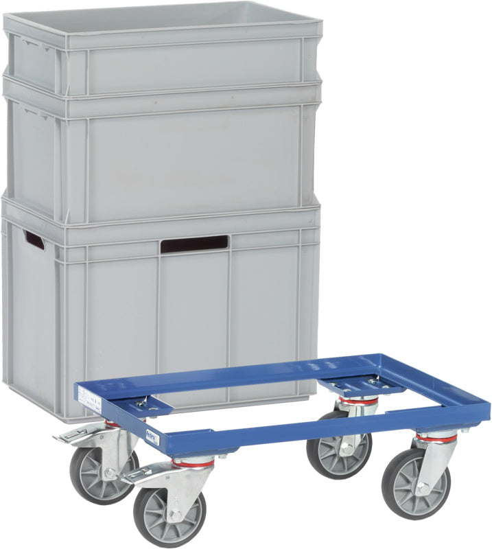 Přepravní vozík z práškově lakované oceli