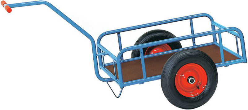 Ruční vozík, 1 nápravy