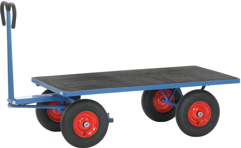 Dvouosý ruční valníkový vozík