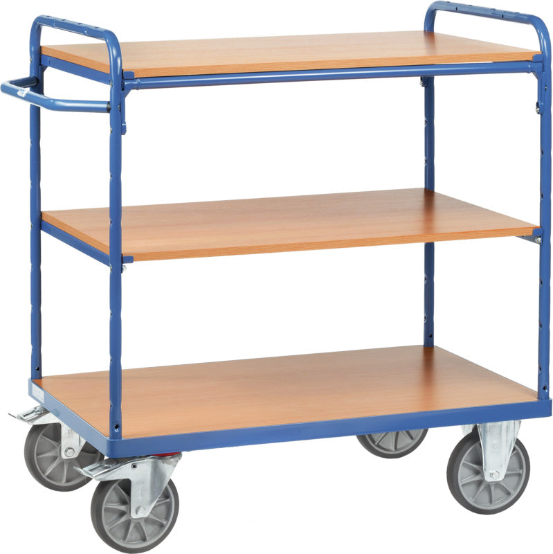 Patrový vozík se 3 ložnými plochami