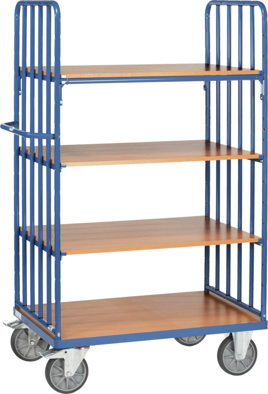 Patrový vozík se 4 ložnými plochami