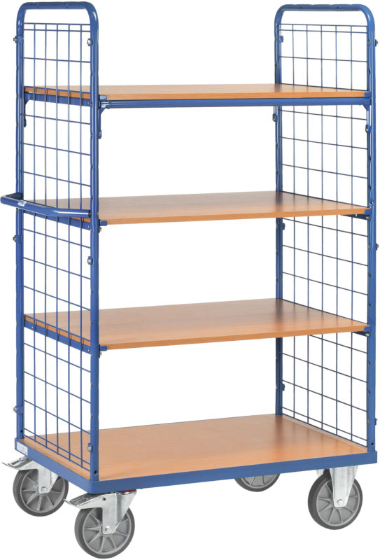 Patrový vozík se 4 ložnými plochami, nosnost 600 kg