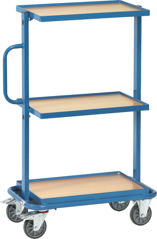 Patrový vozík se 3 ložnými plochami, nosnost 200 kg