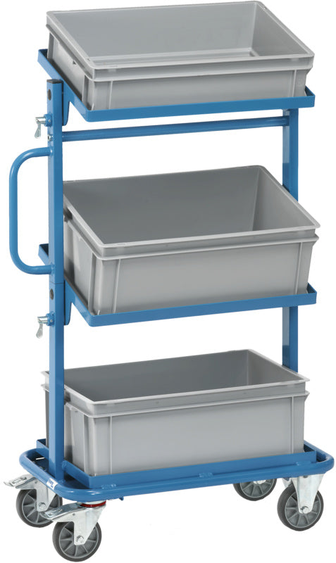 Servírovací vozík se 3 ložnými plochami