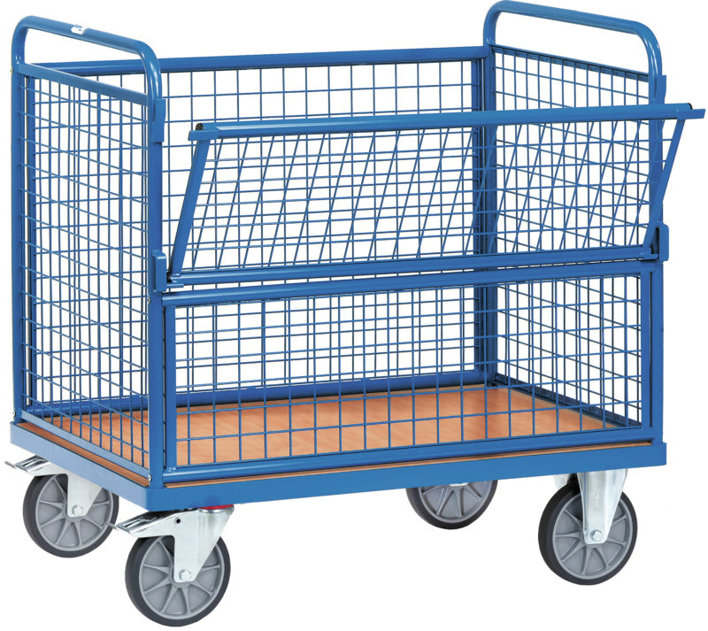 Drátěný skříňový vozík