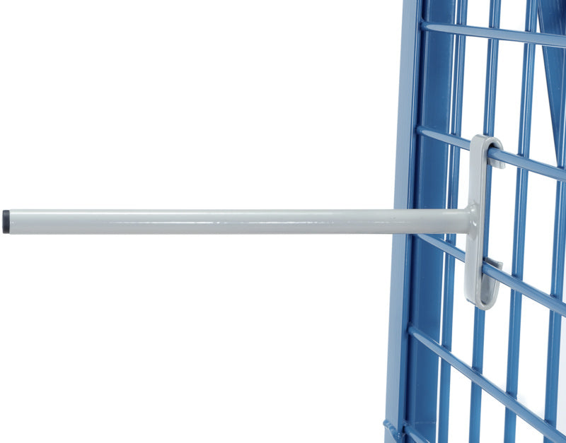 Trubkový držák pro vozíky na obrobek