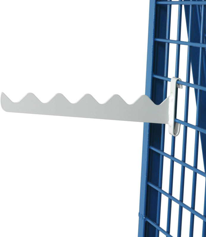 Vlnitý držák pro vozíky na obrobek