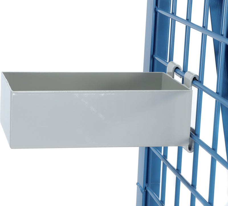 Krabice na materiál pro vozíky na obrobek