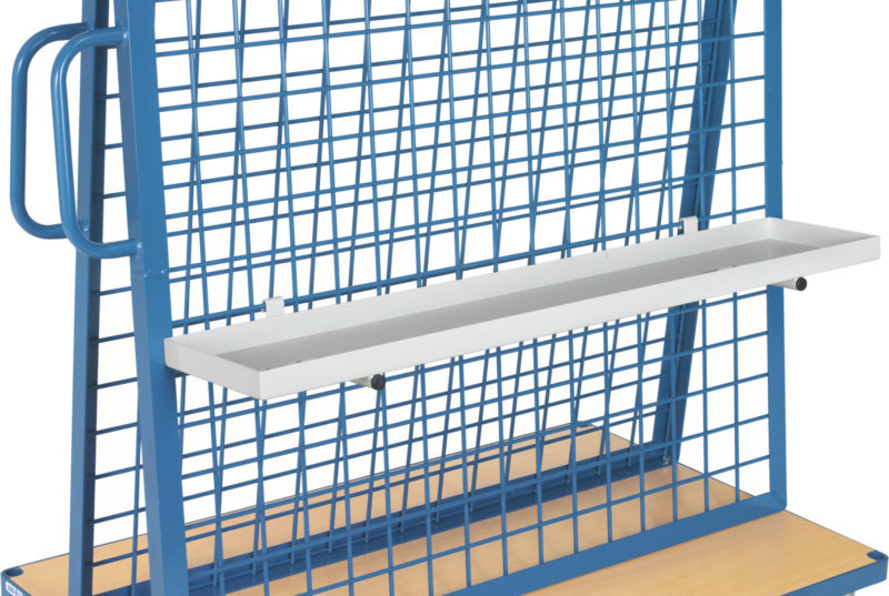 Vany na materiál pro vozíky na obrobek