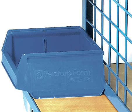 Úložná krabice pro vozíky na obrobek