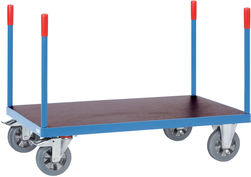 Vozík s klanicemi pro přepravu těžkých nákladů