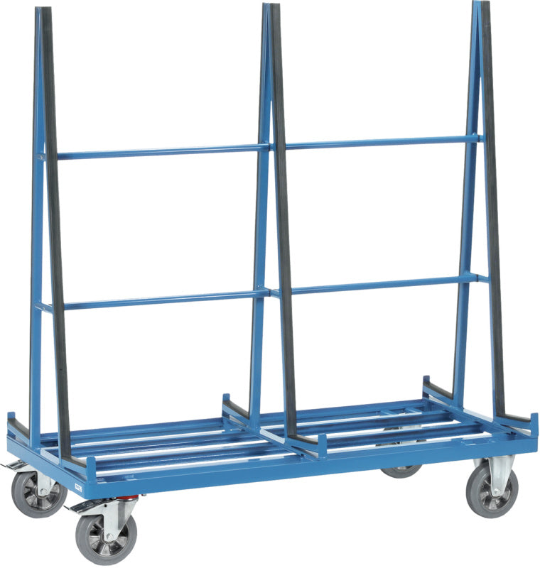 Vozík na deskový materiál pro velké zatížení, oboustranný