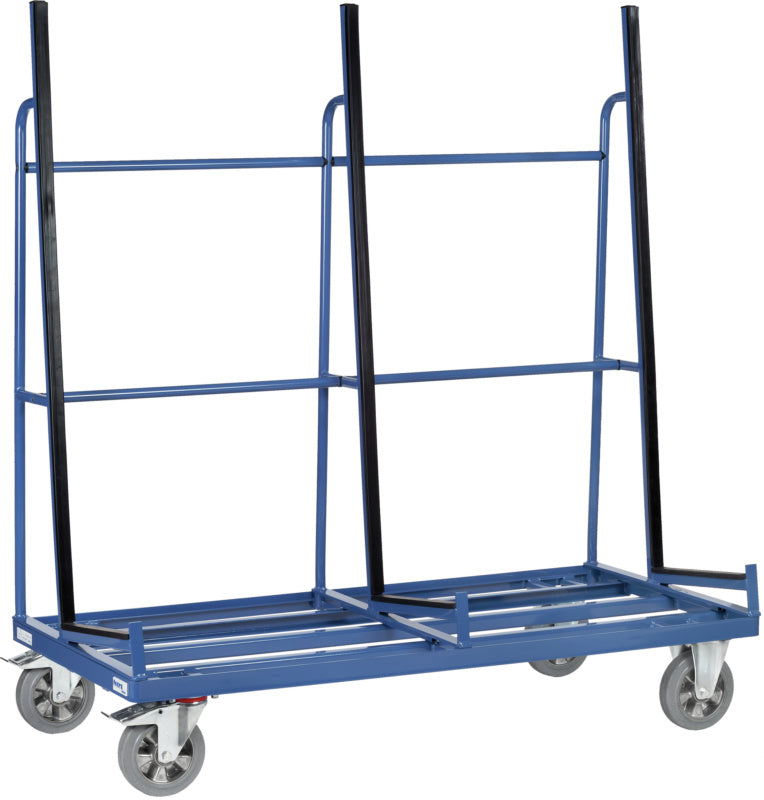 Vozík na deskový materiál pro velké zatížení, jednostranný