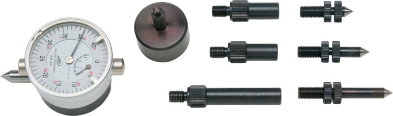 Tester klikových hřídelů