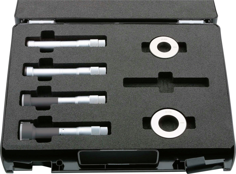 Sada tříbodových vnitřních mikrometrů