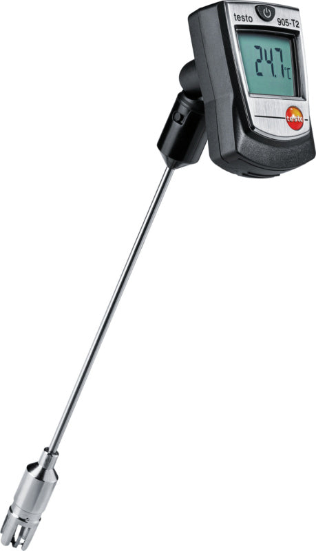 Nástroj pro měření teploty s povrchovým snímačem s křížovým pantem
