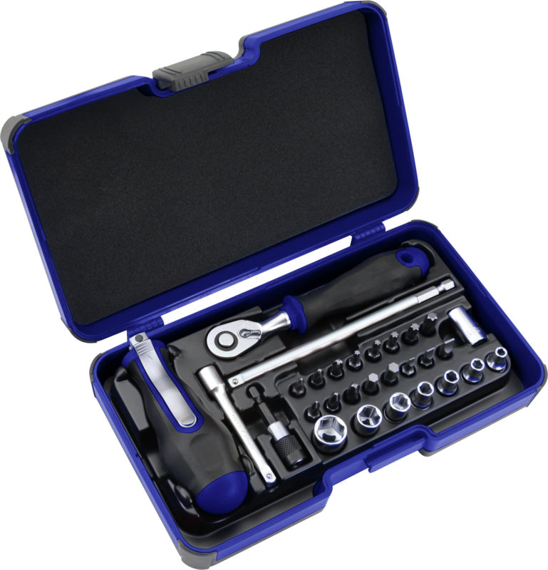 Sada nástrčných klíčů, 29 kusů
