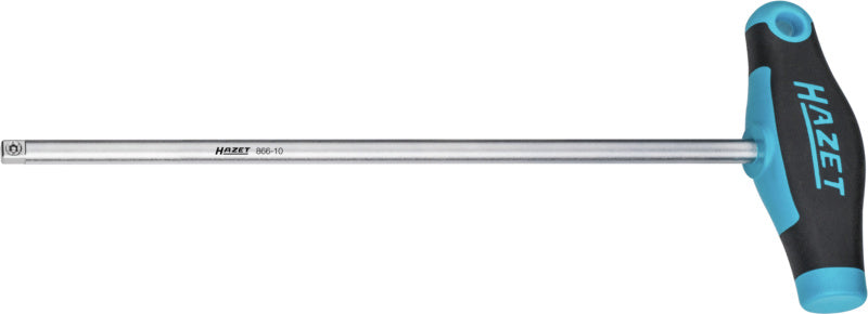 Zásuvná rukojeť s příčnou rukojetí, 1/4" čtyřhranný držák