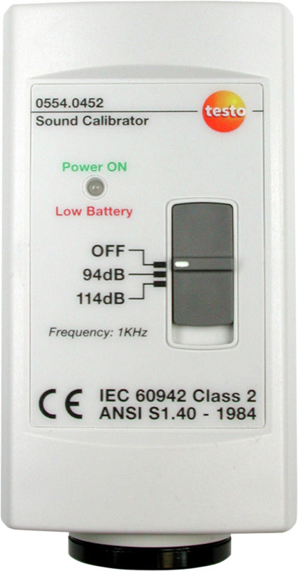 Kalibrátor hladiny zvuku